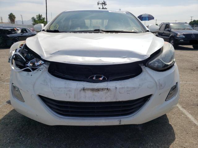 Photo 9 from auction – 2012 HYUNDAI ELANTRA GL with VIN 5NPDH4AE6CH107735