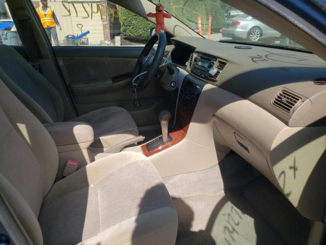 Photo 5 from auction – 2007 TOYOTA COROLLA CE with VIN JTDBR32E570136451