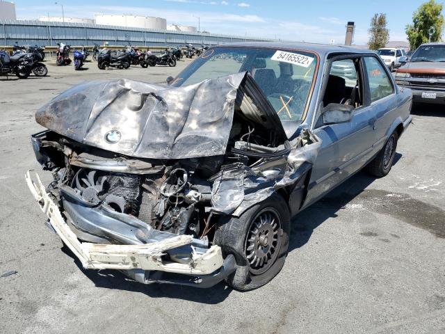Photo 2 from auction – 1989 BMW 325 I AUTO with VIN WBAAA2303K4494792