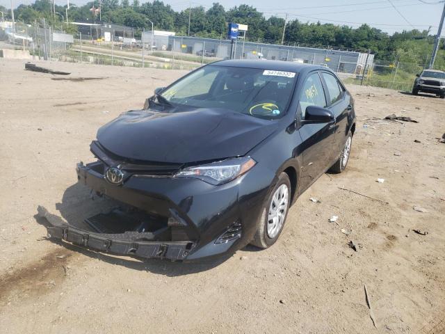 Photo 2 from auction – 2018 TOYOTA COROLLA L with VIN 2T1BURHE9JC967991