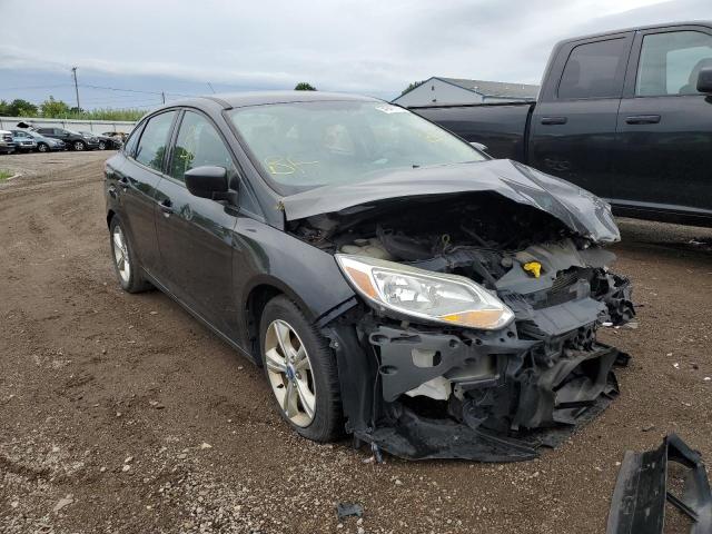 FORD FOCUS SE 2012 with VIN 1FAHP3F26CL447613 - Photo from auction
