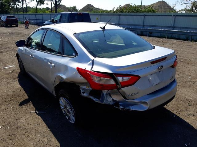 Photo 3 from auction – 2012 FORD FOCUS with VIN 1FAHP3F2XCL395273