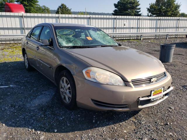 CHEVROLET IMPALA POL 2007 with VIN 2G1WS58R079336597 - Photo from auction