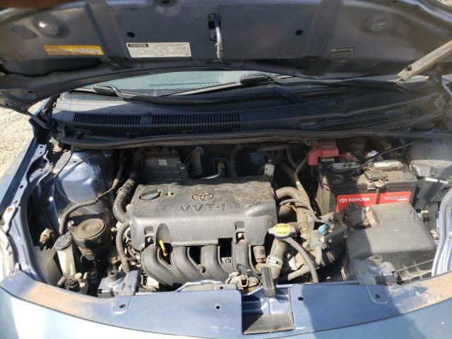 Photo 7 from auction – 2012 TOYOTA YARIS with VIN JTDBT4K34CL016817