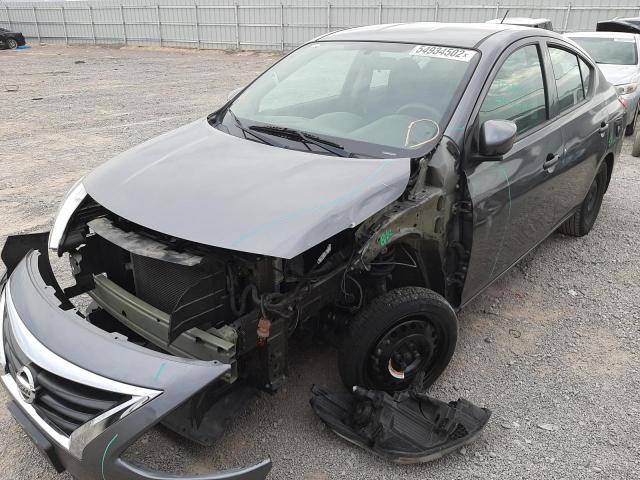 Photo 2 from auction – 2016 NISSAN VERSA S with VIN 3N1CN7AP4GL816700