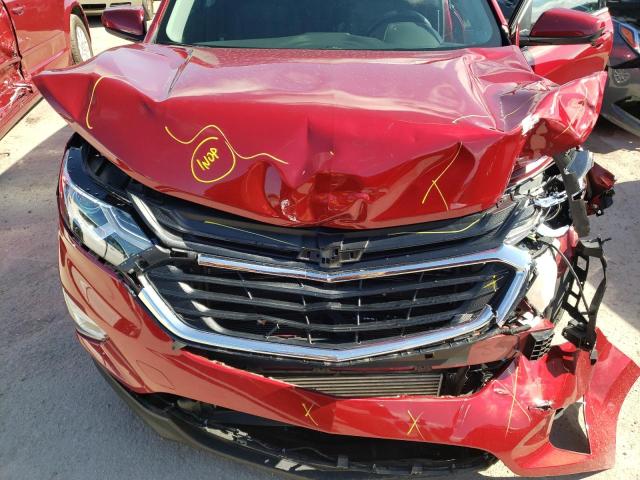 Photo 7 from auction – 2020 CHEVROLET EQUINOX LT with VIN 3GNAXJEV6LS596195
