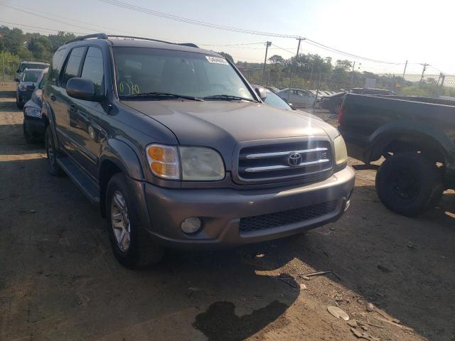 TOYOTA SEQUOIA LI 2003 with VIN 5TDBT48A93S179466 - Photo from auction