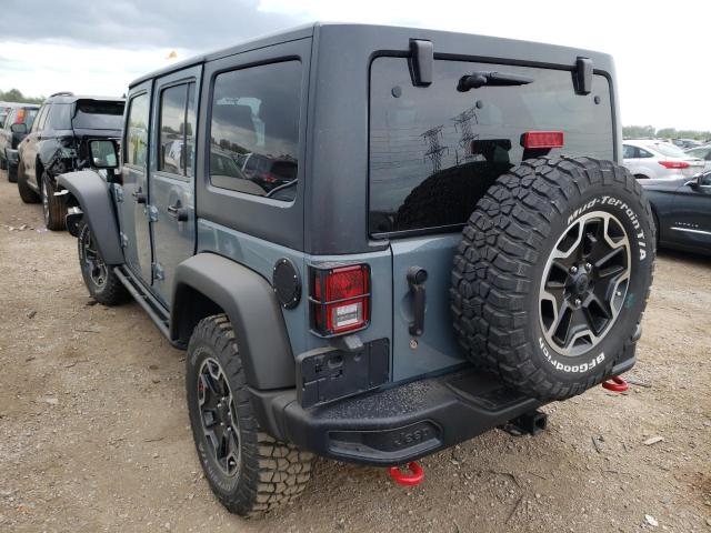 Photo 3 from auction – 2013 JEEP WRANGLER U with VIN 1C4BJWFG7DL672204