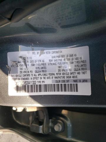 Photo 10 from auction – 2013 MAZDA CX-9 TOURI with VIN JM3TB2CV5D0411322