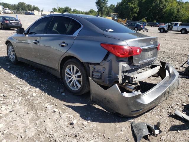 Photo 3 from auction – 2015 INFINITI Q50 BASE with VIN JN1BV7AR6FM418650
