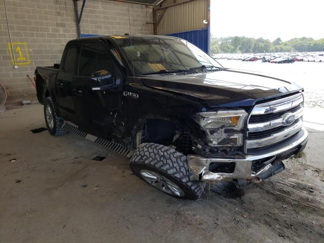 FORD F150 SUPER 2016 with VIN 1FTEW1EG0GFB92365 - Photo from auction