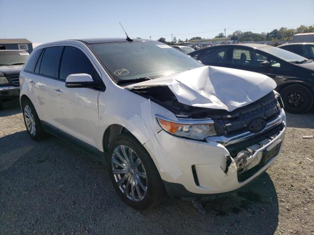 FORD EDGE SEL 2013 with VIN 2FMDK3J98DBA13637 - Photo from auction