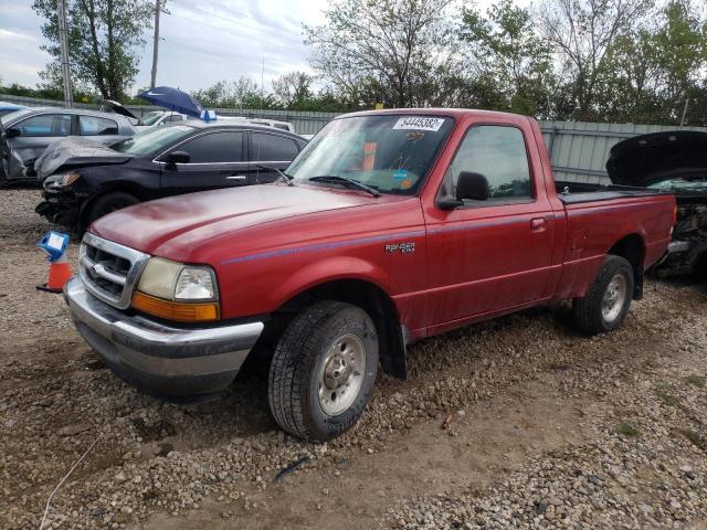 Photo 2 from auction – 1998 FORD RANGER with VIN 1FTYR10CXWUC23088