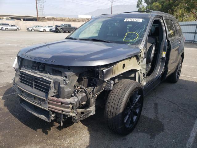 Photo 2 from auction – 2017 FORD EXPLORER X with VIN 1FM5K8D88HGD13259