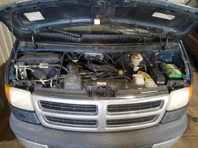 Photo 7 from auction – 2001 DODGE RAM VAN with VIN 2B6HB11Z81K550289