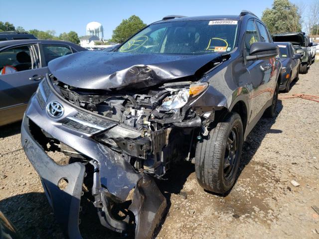 Photo 2 from auction – 2013 TOYOTA RAV4 LE with VIN 2T3BFREV2DW020414