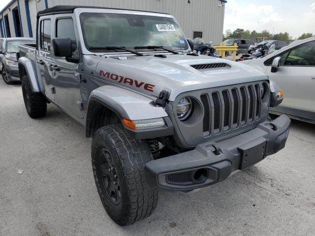 JEEP GLADIATOR 2021 with VIN 1C6JJTEG6ML569617 - Photo from auction