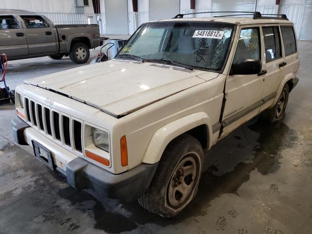 Photo 2 from auction – 2001 JEEP CHEROKEE S with VIN 1J4FF48S71L613636