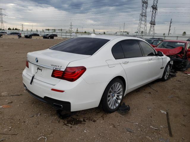 Photo 4 from auction – 2013 BMW 750 with VIN WBAYF8C5XDD140494