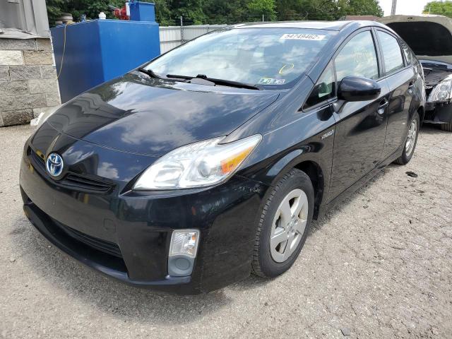 Photo 2 from auction – 2010 TOYOTA PRIUS with VIN JTDKN3DUXA0016507