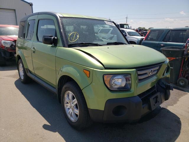 HONDA ELEMENT EX 2008 with VIN 5J6YH28788L007615 - Photo from auction