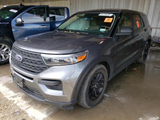 Photo 2 from auction – 2021 FORD EXPLORER with VIN 1FMSK7BH7MGA04800