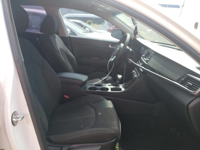Photo 5 from auction – 2016 KIA OPTIMA LX with VIN 5XXGT4L37GG037140