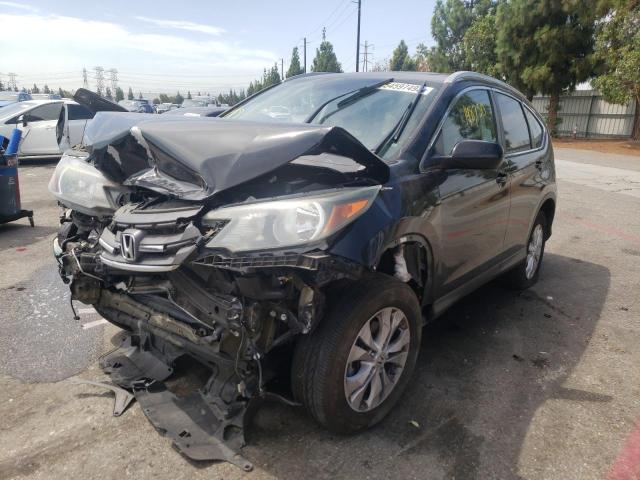 Photo 2 from auction – 2013 HONDA CR-V EXL with VIN 2HKRM3H70DH514941