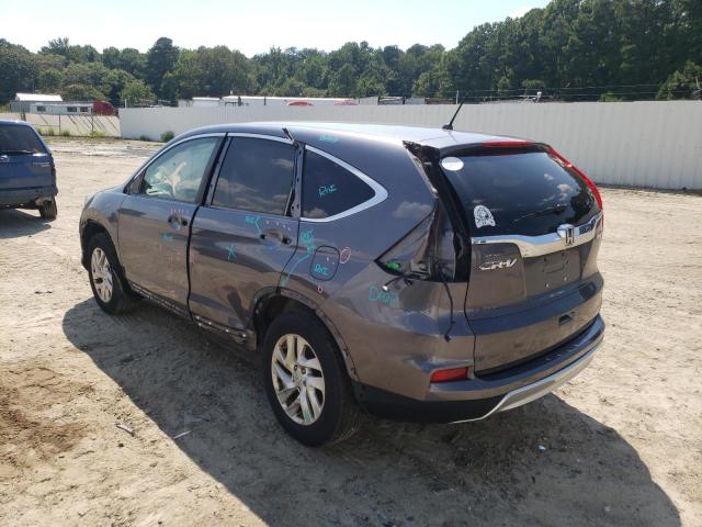 Photo 9 from auction – 2016 HONDA CR-V EX with VIN 2HKRM4H5XGH619236