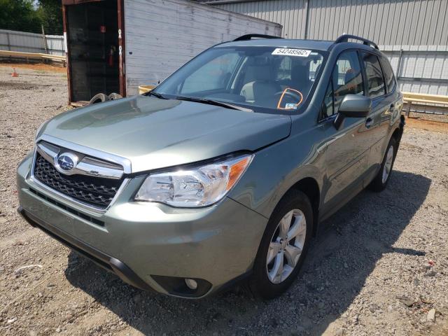 Photo 2 from auction – 2015 SUBARU FORESTER with VIN JF2SJARC4FH814236