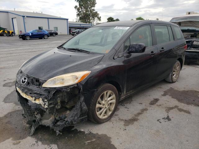 Photo 2 from auction – 2012 MAZDA 5 with VIN JM1CW2BLXC0143315