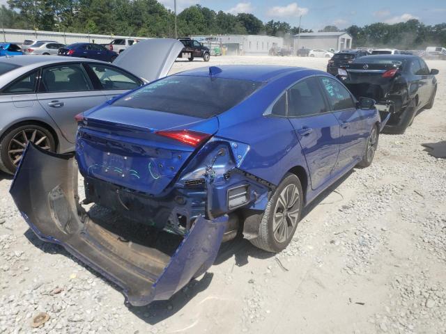 Photo 4 from auction – 2016 HONDA CIVIC EX with VIN 19XFC1F30GE026544