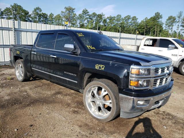 CHEVROLET 1500 2015 with VIN 3GCUKSEC0FG196178 - Photo from auction