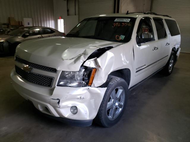 Photo 2 from auction – 2011 CHEVROLET SUBURBAN C with VIN 1GNSCKE07BR396356