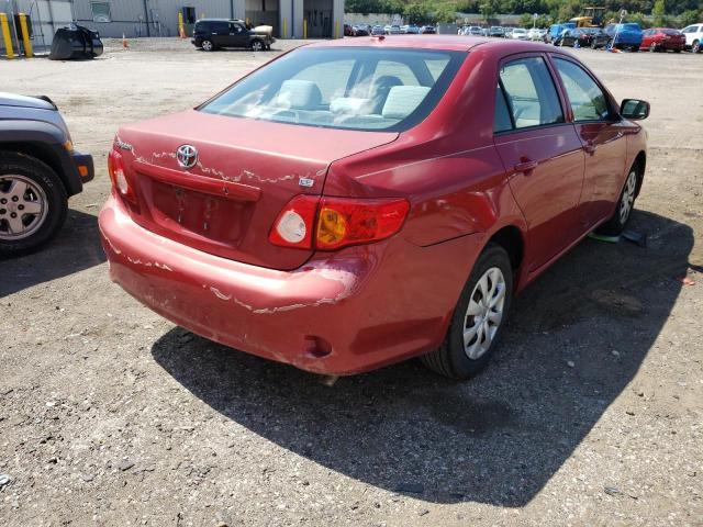 Photo 4 from auction – 2010 TOYOTA COROLLA BA with VIN 1NXBU4EE8AZ183310