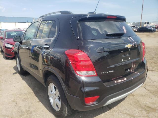 Photo 3 from auction – 2019 CHEVROLET TRAX 1LT with VIN KL7CJPSB2KB944078