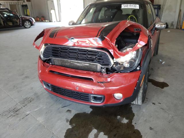 Photo 9 from auction – 2014 MINI COOPER S C with VIN WMWZC5C56EWP37594