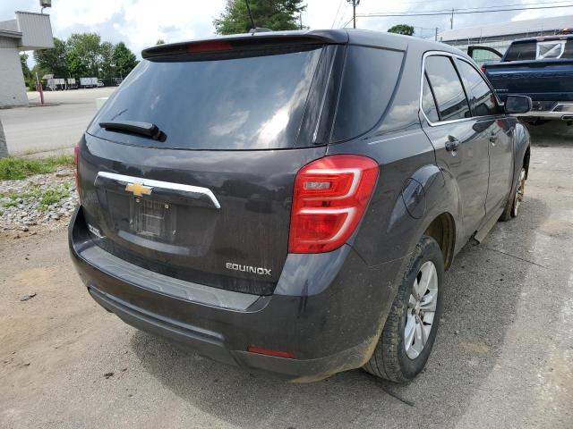 Photo 4 from auction – 2016 CHEVROLET EQUINOX LS with VIN 2GNALBEK4G6259374
