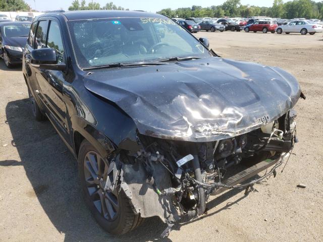 JEEP GRAND CHER 2018 with VIN 1C4RJFCT4JC177714 - Photo from auction