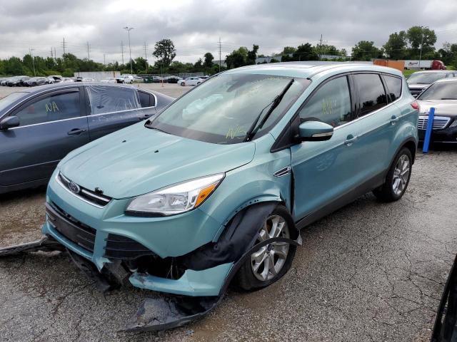 Photo 2 from auction – 2013 FORD ESCAPE SEL with VIN 1FMCU9H93DUD71074