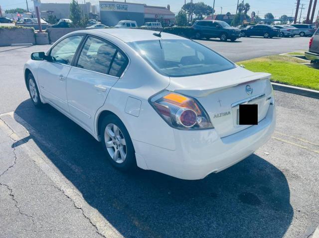Photo 3 from auction – 2008 NISSAN ALTIMA HYB with VIN 1N4CL21E28C153828