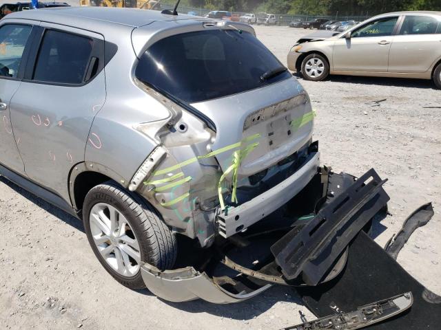 Photo 9 from auction – 2011 NISSAN JUKE S with VIN JN8AF5MR8BT000987