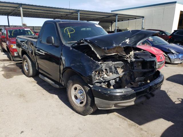 FORD F150 2003 with VIN 1FTRF17263NB63777 - Photo from auction