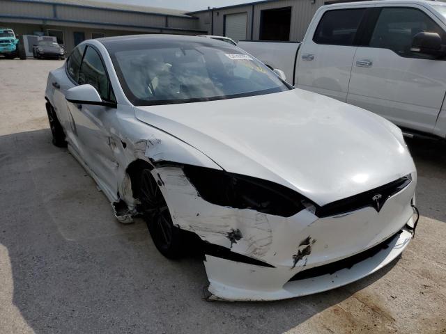 TESLA MODEL S 2021 with VIN 5YJSA1E58MF452625 - Photo from auction