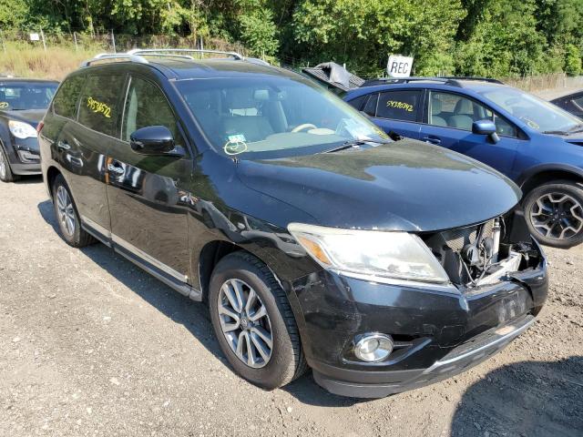NISSAN PATHFINDER 2013 with VIN 5N1AR2MM0DC627123 - Photo from auction
