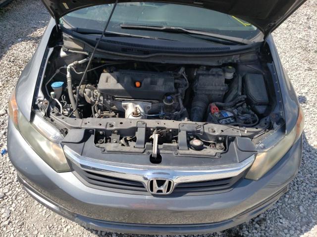 Photo 7 from auction – 2012 HONDA CIVIC EXL with VIN 19XFB2F98CE007585