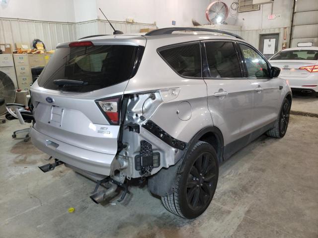 Photo 4 from auction – 2017 FORD ESCAPE SE with VIN 1FMCU0G99HUA81750