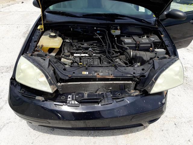 Photo 7 from auction – 2007 FORD FOCUS ZX4 with VIN 1FAHP34N37W160540