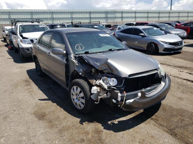 TOYOTA COROLLA CE 2003 with VIN 1NXBR32E43Z109479 - Photo from auction