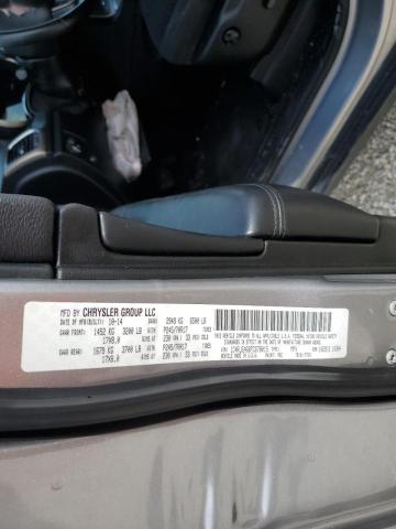 Photo 10 from auction – 2015 JEEP GRAND CHER with VIN 1C4RJEAG8FC678015